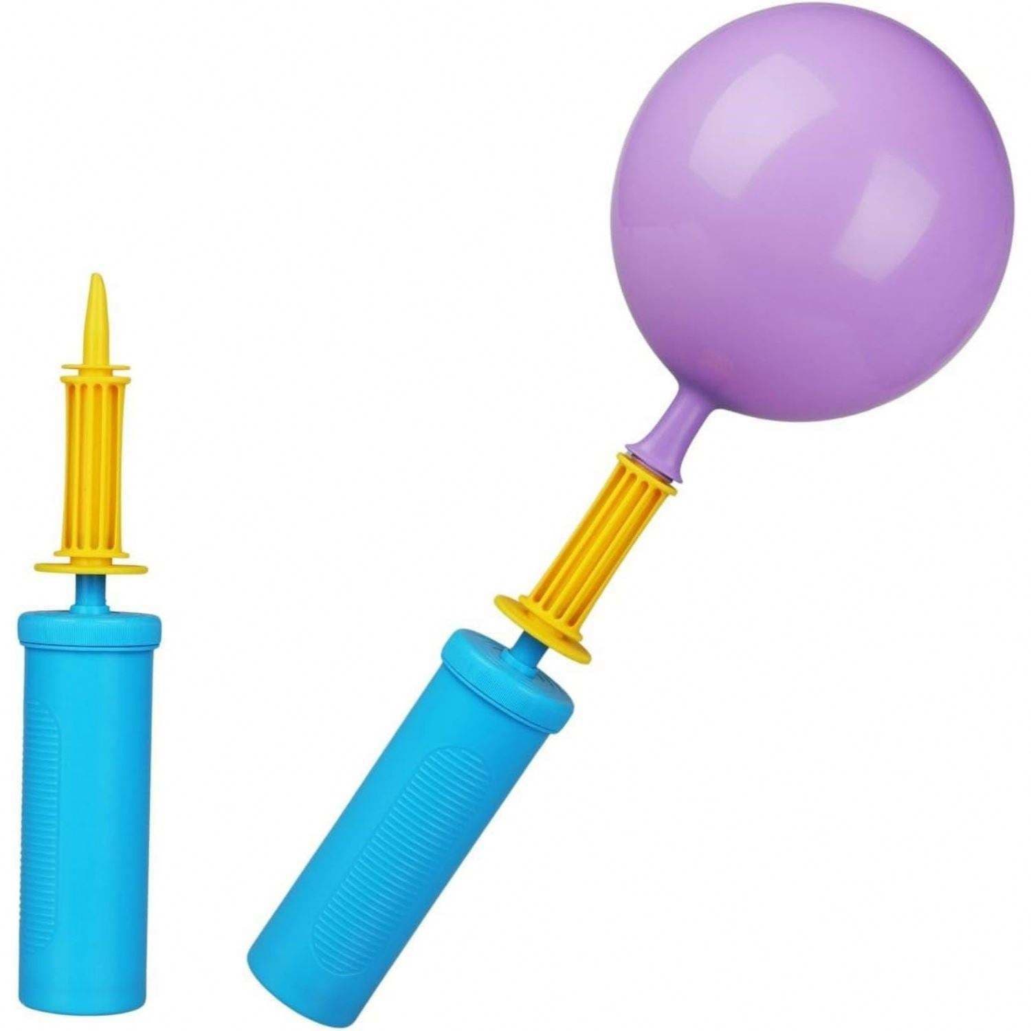Balloon Pump Handheld Dual-Action Two-Way Air Intake Portable Manual Inflator Compressor for Balloons