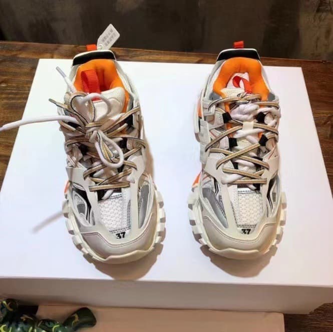 Putian 3.0 Cross-border Plus Third Generation Retro Paris Track Shoes Unisex Couple Shoes Triple Dad Shoes Korea
