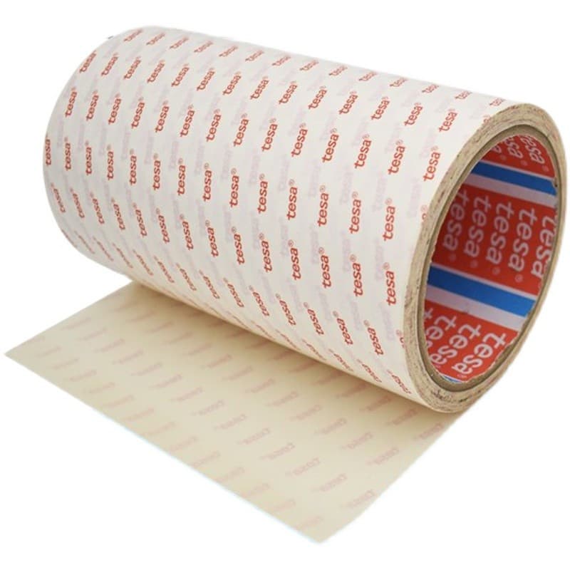 TESA 8853 White Non-Woven FPC Circuit Board Bonding High Temperature Resistant Ultra-Thin 0.05mm Thick Double-Sided Tape