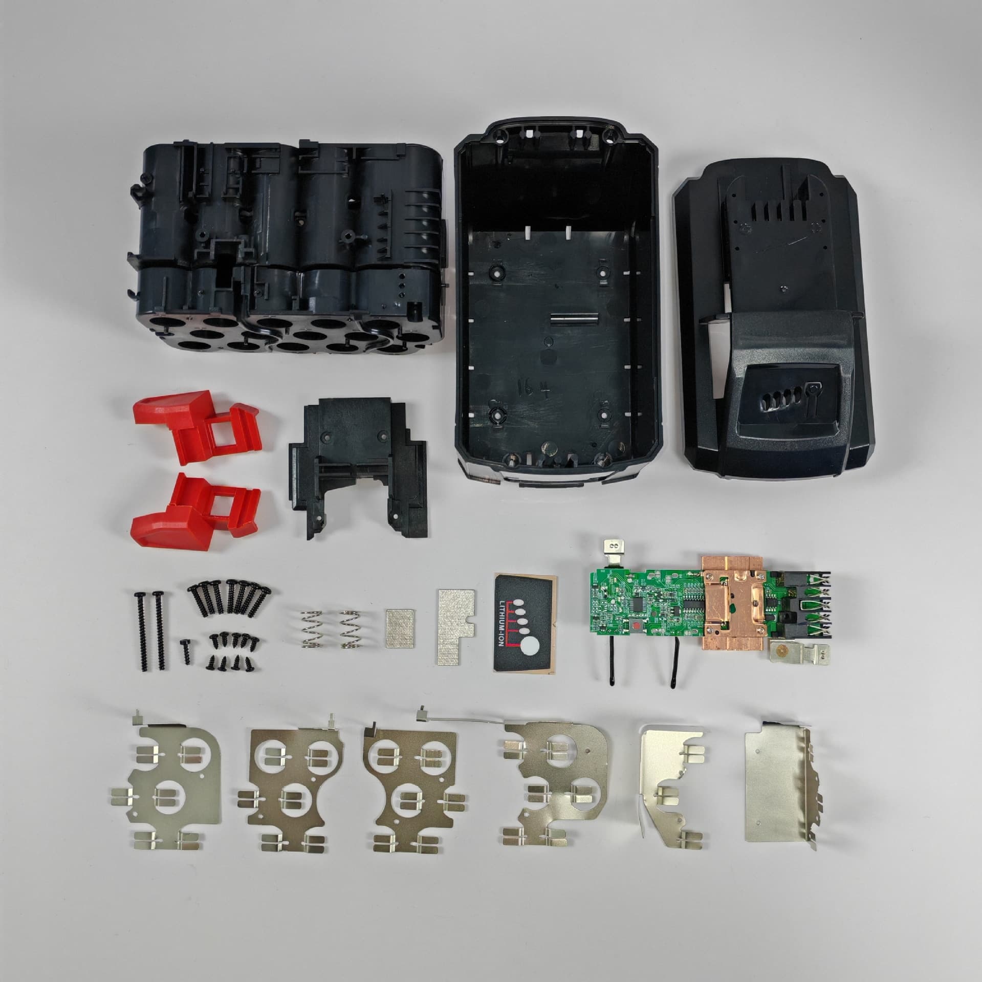 Replacement Milwaukee 18V Power Tool Battery Kit M18 12AH 15AH 15-Cell 21700 80A Overcurrent