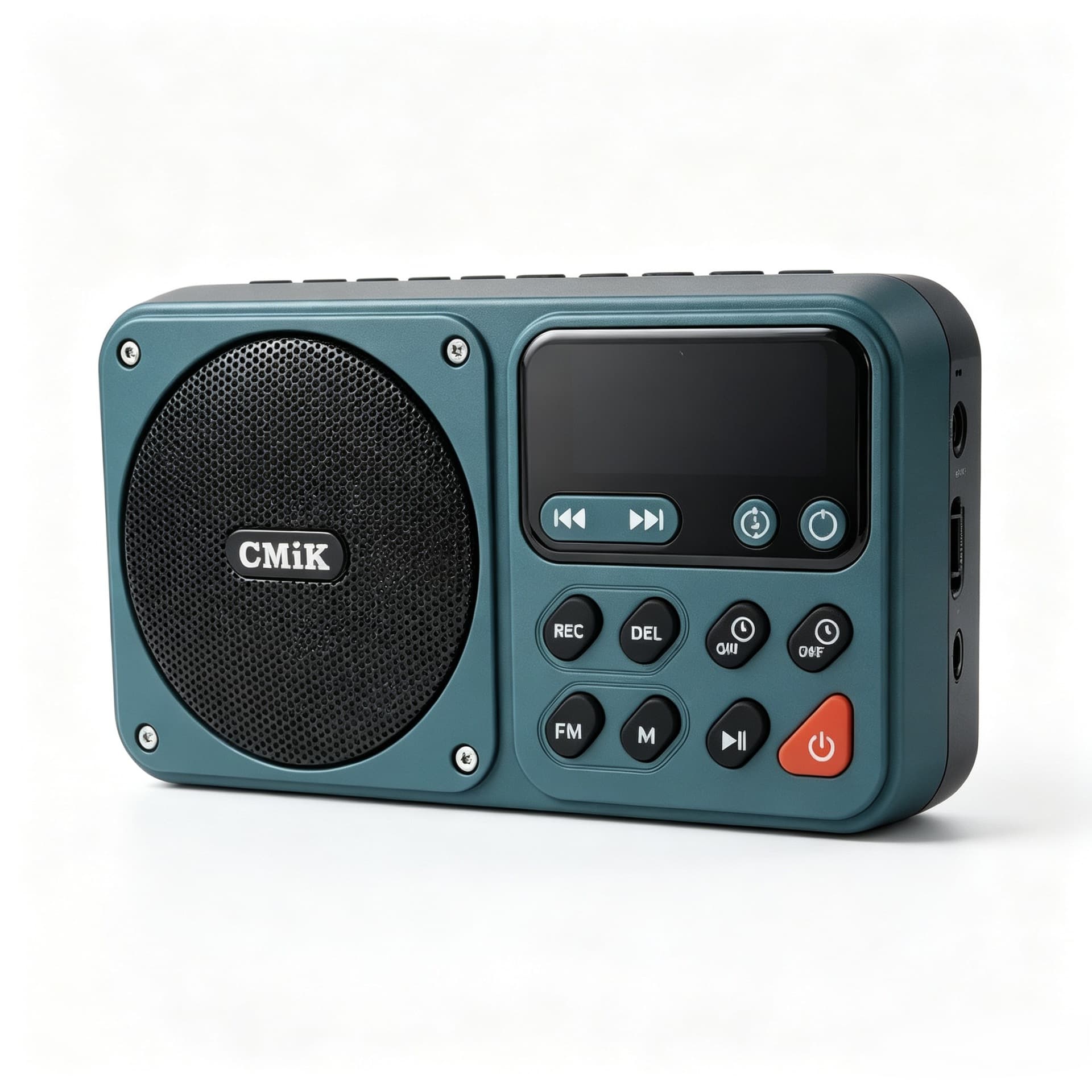 CMIK Parrot Mimicry Bluetooth Multi-Functional Mini Speaker FM Card Radio Opera Player Portable Audio