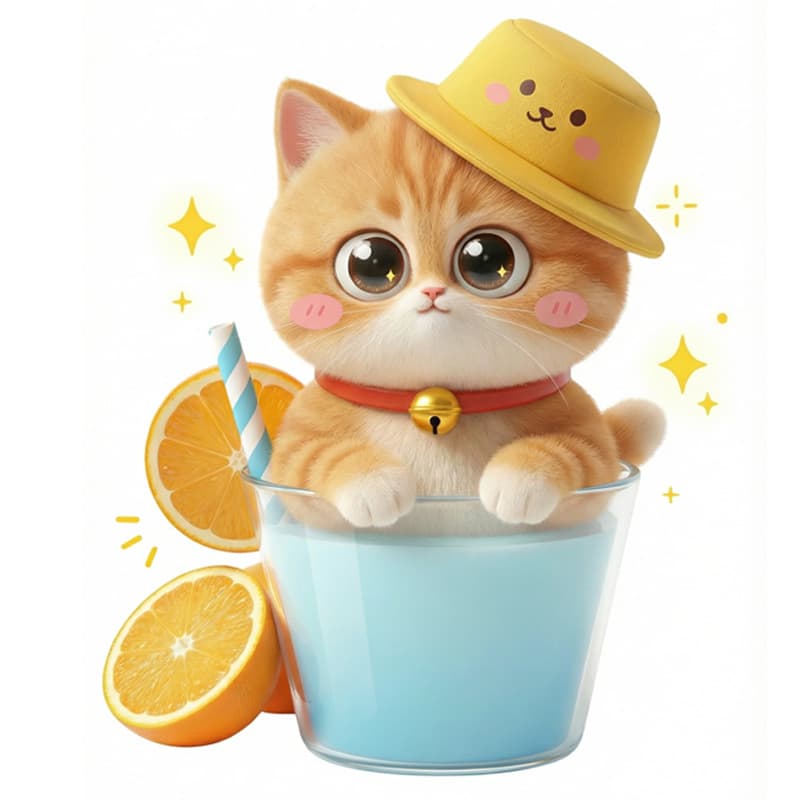 Invitation Customer Cartoon Printed Cat Climbing Sticker Self-Adhesive Cat Toy Cat Scratch Board Colorful Printed Pattern