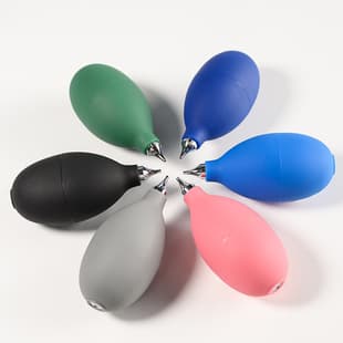 PVC Dust Blower Ball Air Blower Cleaning Bulb for Computer, Phone, Camera Lens Dust Removal