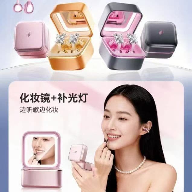 Hot-selling M161 New Clip-on Wireless Bluetooth Earbuds, Open-Ear Design