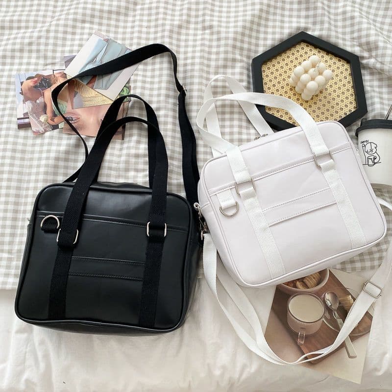 Japanese original homemade kj uniform bag student girl shoulder crossbody bag portable casual bag two-dimensional commuter bag