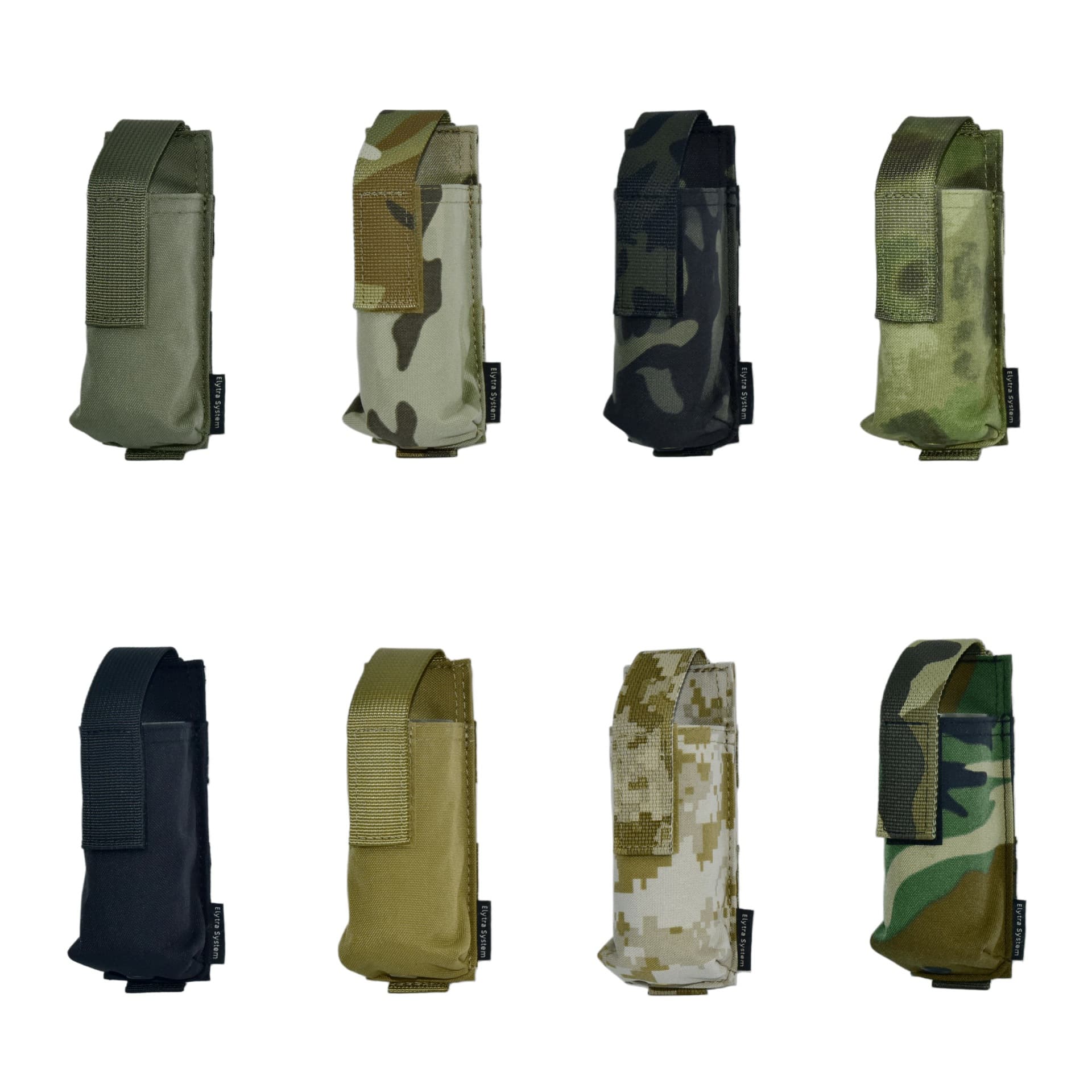Outdoor Tactical Smoke Flashbang Pouch Small Single Tool Bag MOLLE Attachment Pouch In Stock M40 Specification