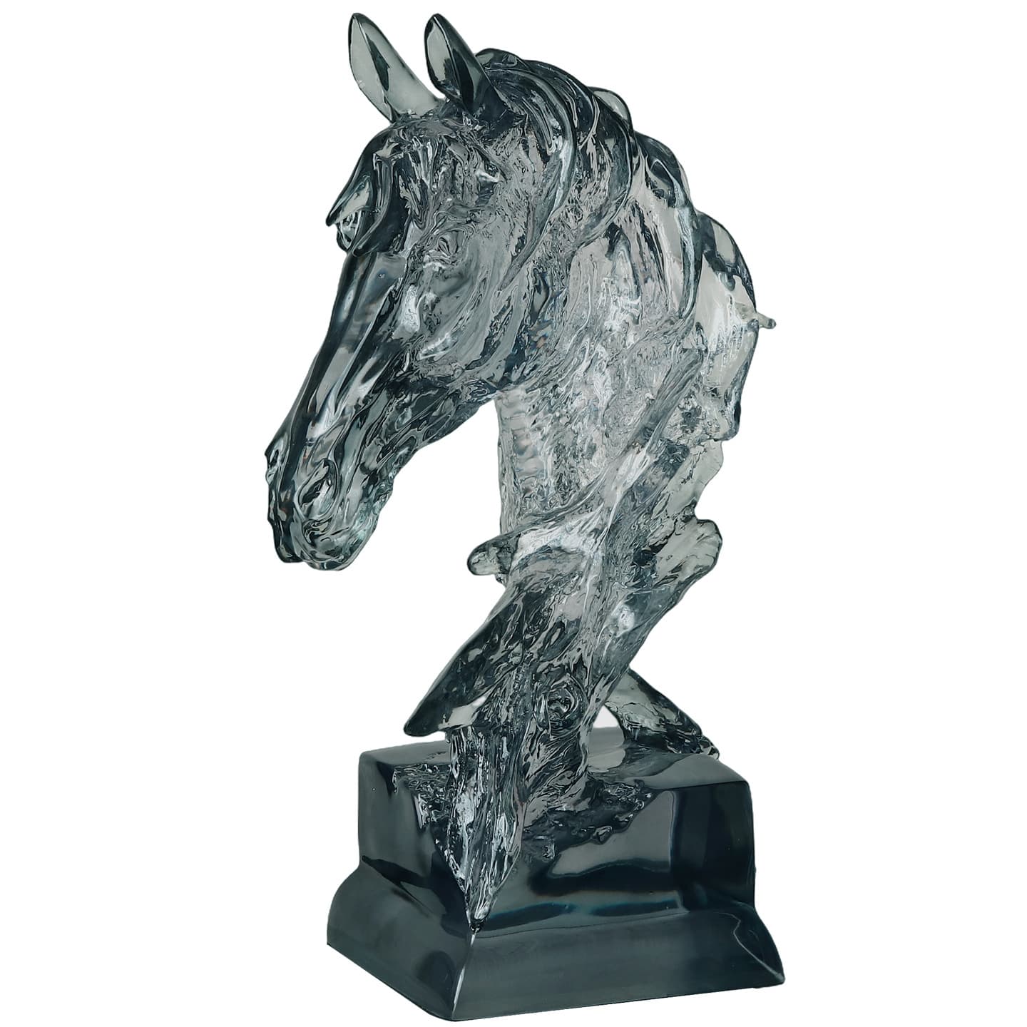 Modern Light Luxury Creative Art Decoration Premium Office Desktop Entryway TV Cabinet Horse Arriving Success Soft Decor