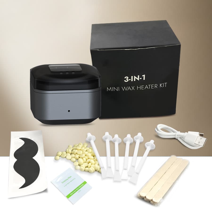 AX-002 Amazon Best-Seller Set - Russia Hot Selling Cross-border Portable 10ml Mini Wax Melter