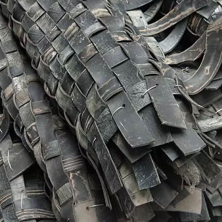 Custom blasting cover, steel wire rubber tire protection net, conveyor belt anti-flying stone blasting cover, 1.8*2m blasting cover.