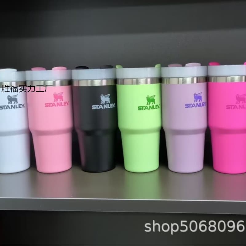 Cross-border 14oz Stanley Car Cup Stainless Steel Insulated Cup Portable Car Home Cute Vacuum Ice Cup