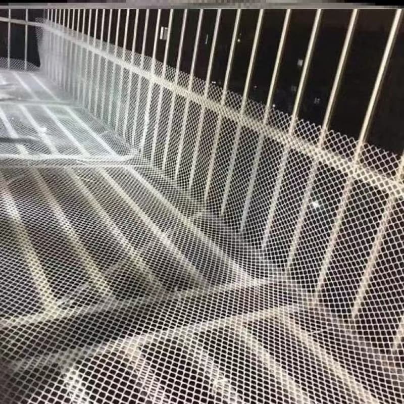 Window sealing grid, cat-proof thickened balcony safety net, anti-fall plastic net, anti-theft window mat, breeding foot mats.