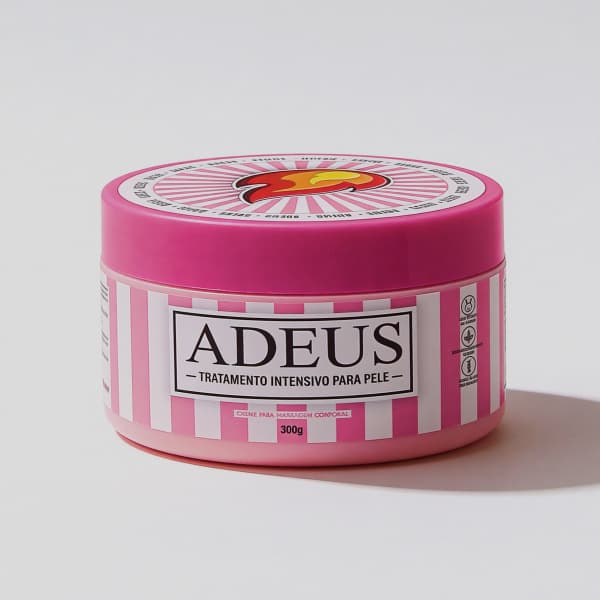 Cross-border Exclusive Multifunctional Thermal Cream Adeus Heating Body Cream English Hot Seller In Stock