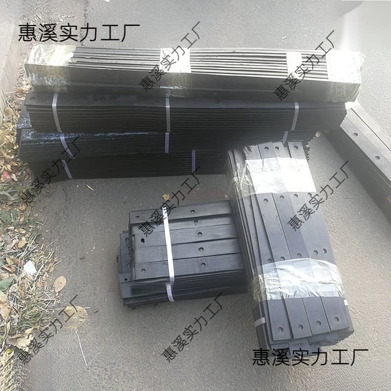 Glass shelf pad leather strip Rubber strip Glass storage glass transportation glass storage rubber pad leather