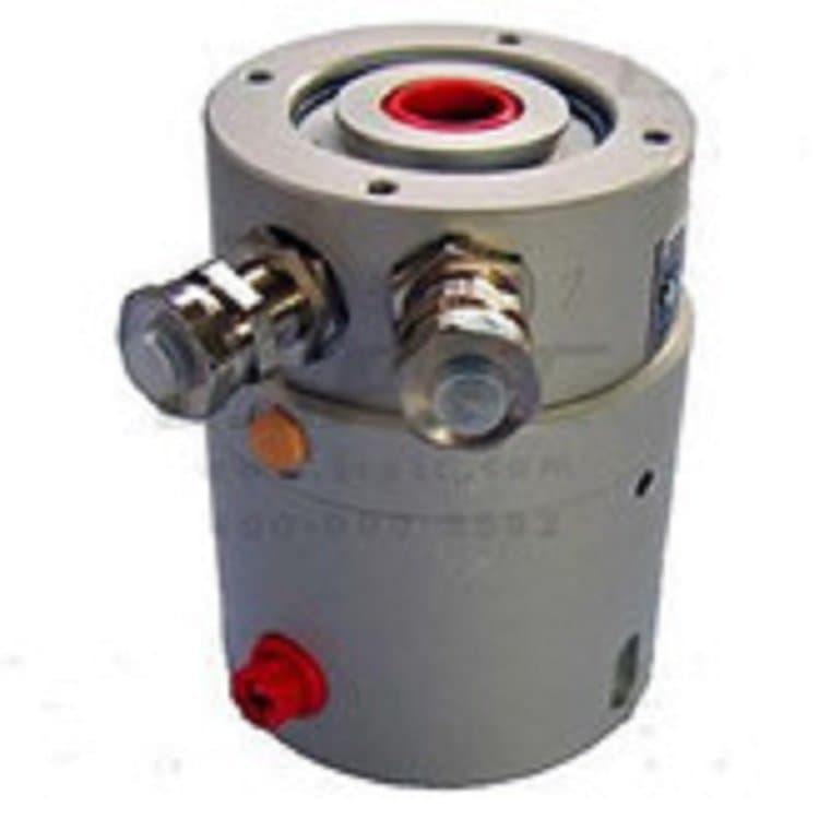 German SITEMA KRGP series pneumatic safety lock for static or slow-moving loads