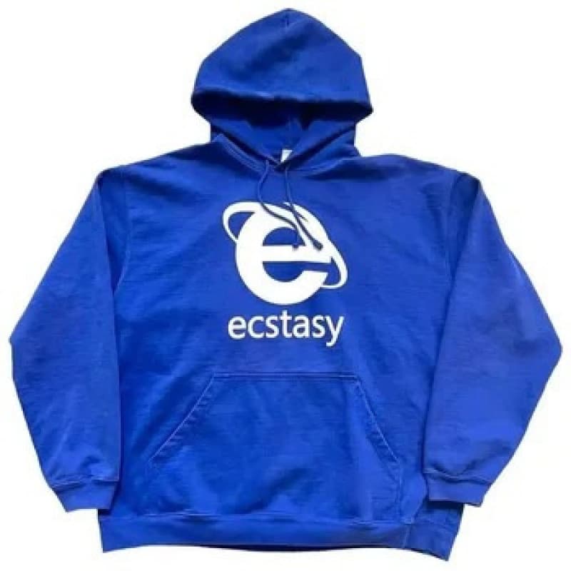 Men's Set Wear Autumn/Winter Ecstasy Letter Pattern Print