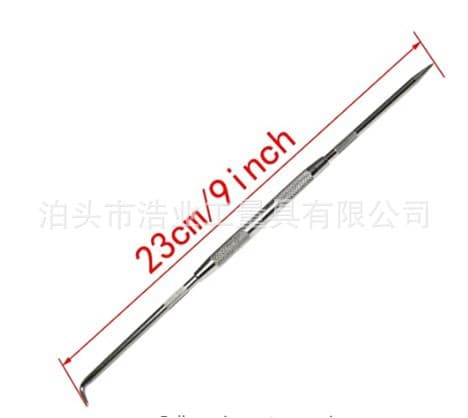 90 Degree Scribe Tool with Bent and Straight Ends, Double-Ended Scribe, Stainless Steel Scribing Needle for Woodworking