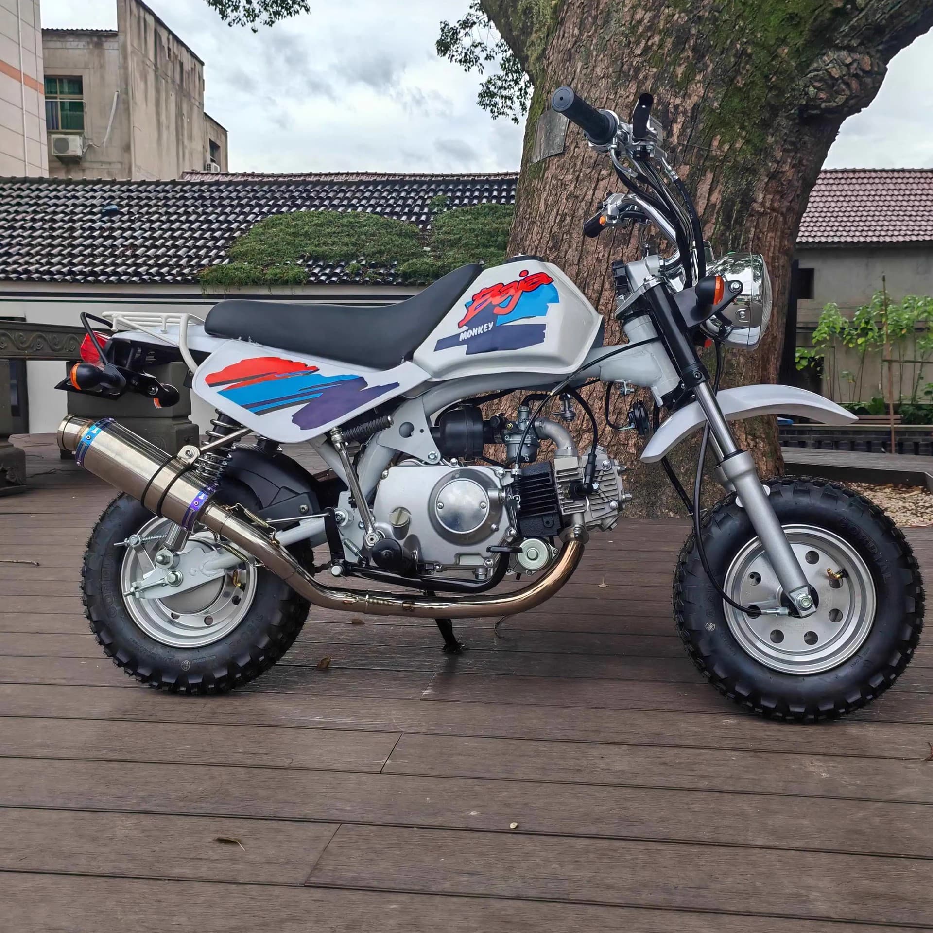 Monkey Motorcycle Retro Adult Gas Mini Motorcycle Lightweight Fuel Motorcycle Short Person Mini Bike