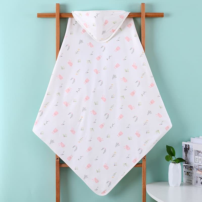 Spring Cartoon Baby Swaddle Blanket for Newborns, Infant Wrap Blanket, Delivery Room Wrap Wholesale