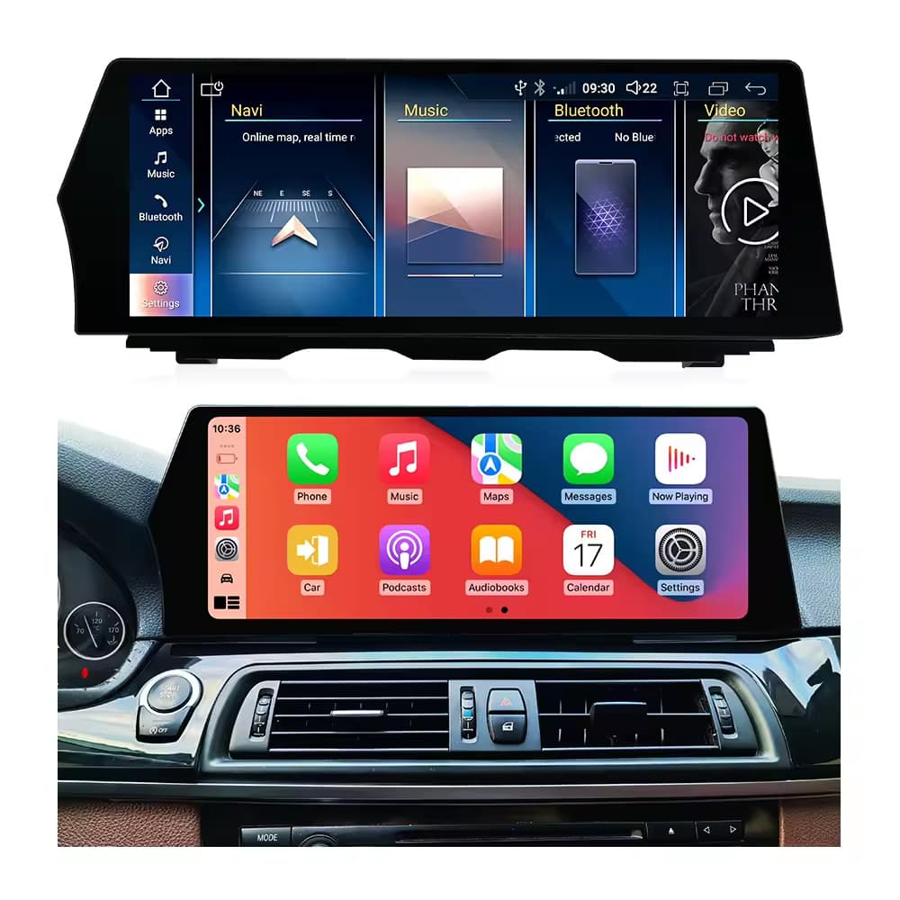 For BMW 5 Series E60 Android Navigation Screen Car Navigation MTK Qualcomm 668S Smart Car Machine