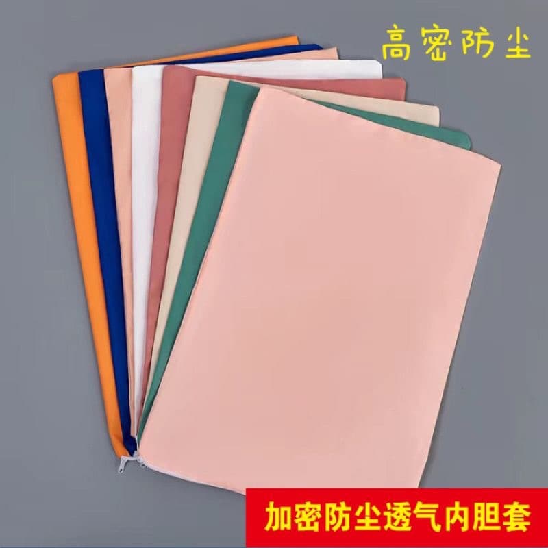 Wholesale Pillow Core Covers Inner Covers Pair Dense Dustproof Removable Washable Lining Children Student Adult Home Hotel Pillows