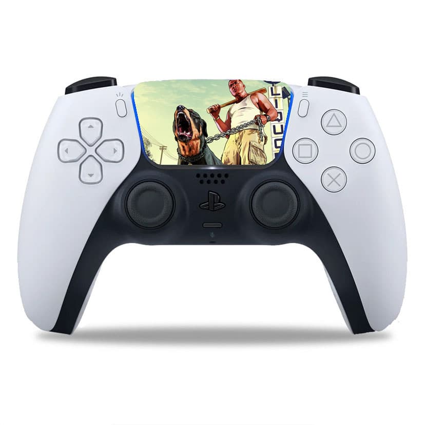 PS5 controller sticker P5 touch screen protector ps5 controller middle sticker touchpad touchpad