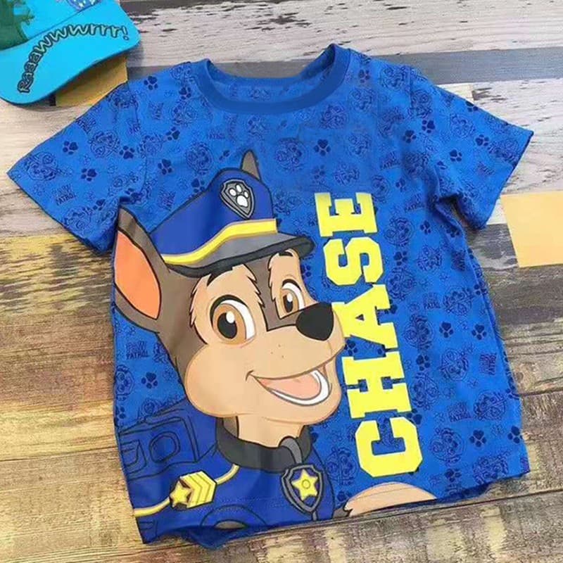 Cross-border Trade European and American Summer Boys' Trendy Short Sleeve 2025 Summer Cartoon Cute Kids T-Shirt Fashion Top