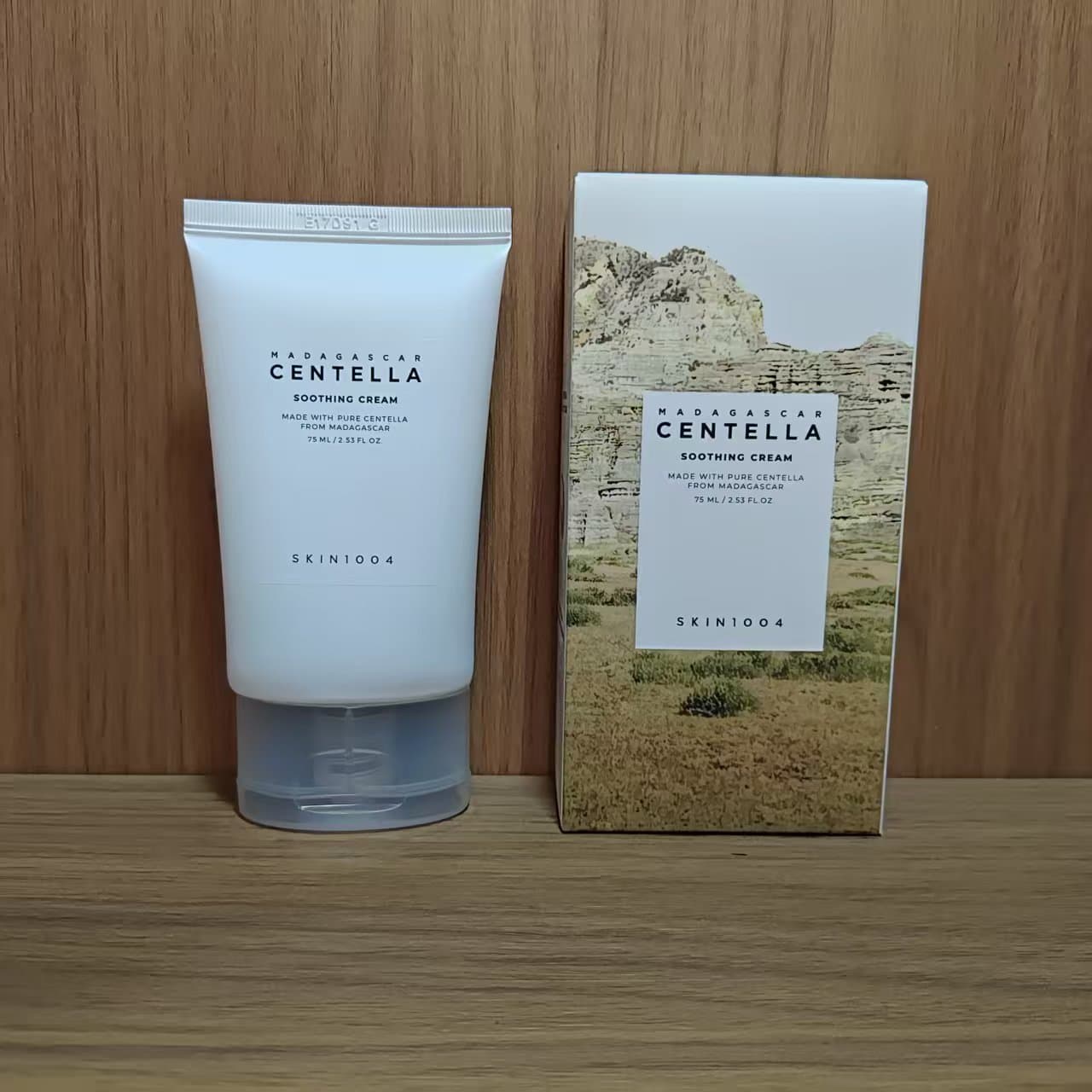 Cross-border Best Seller SKIN1004 Centella Asiatica Cream 75ML Moisturizing Hydrating Soothing Skin Drop Shipping