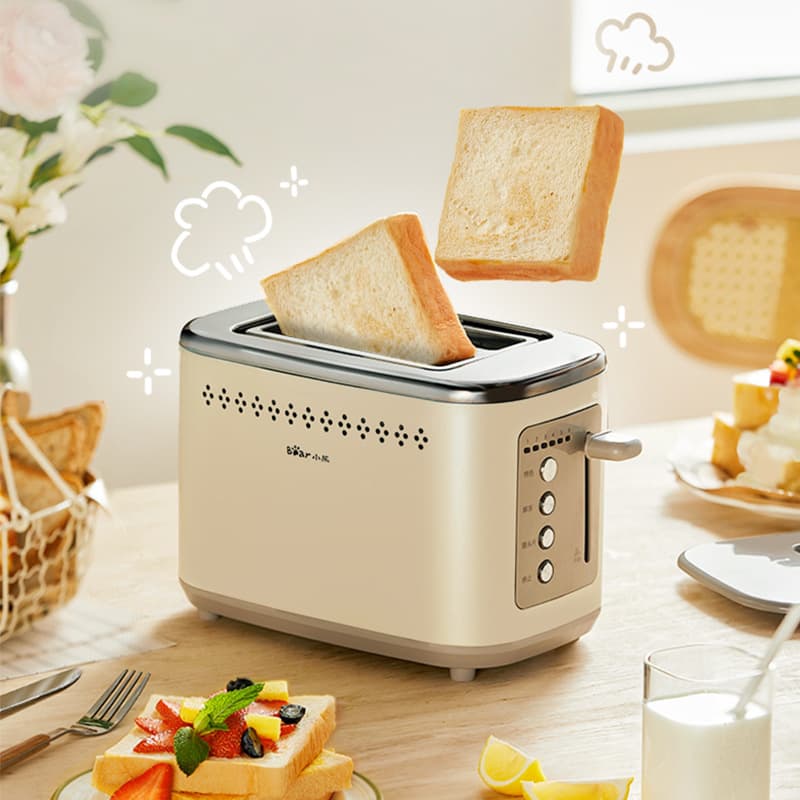 Bear toaster DSL-C02M6, home small sandwich breakfast machine, automatic toast driver, toaster