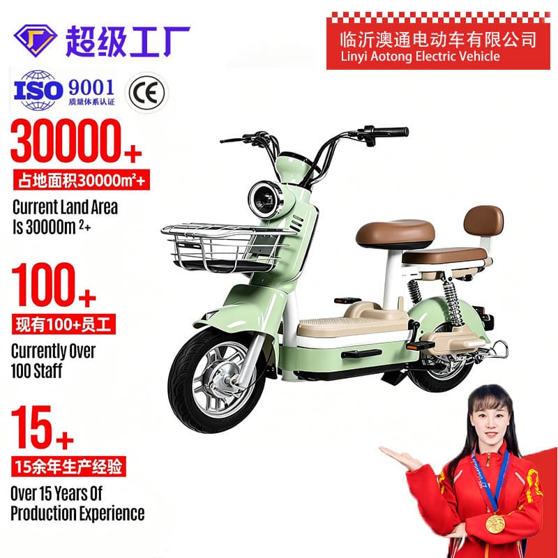 Wholesale Modern Two-Wheel Electric Scooter Long Range Electric Bike for Men and Women Complete Electric Bicycle