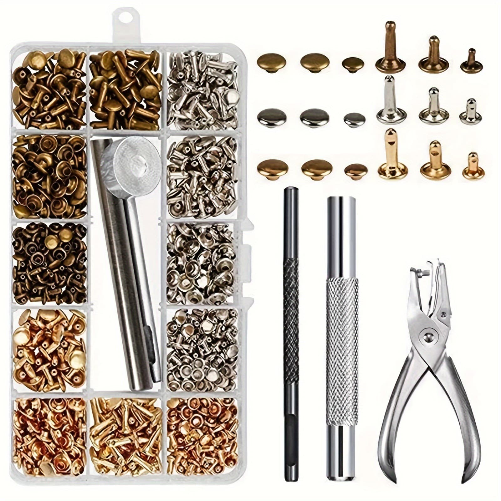 2025 New Cross-border Drop Shipping Cross-border Rivet Punching Pliers