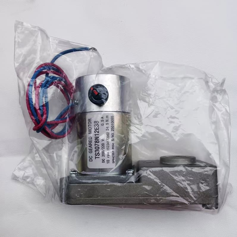 TS3078N12E38 DC GEARED MOTOR (Toshiba Circuit Breaker Energy Storage DC Motor)