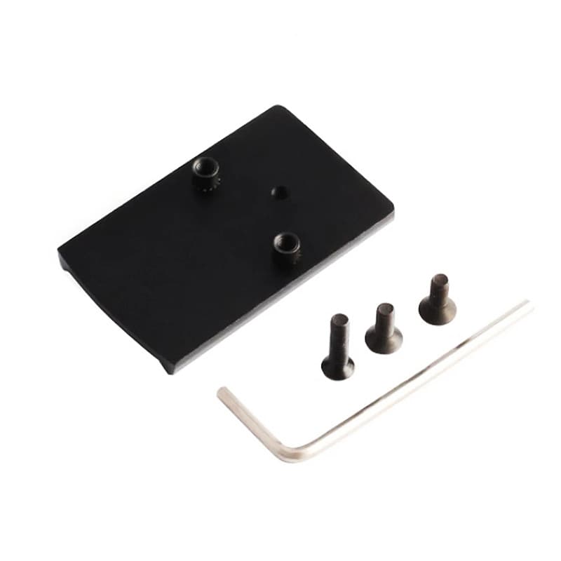 All Metal GLOCK Base Plate G17/19/22/23/26/27/34 VISM RMR DOC8 Red Dot