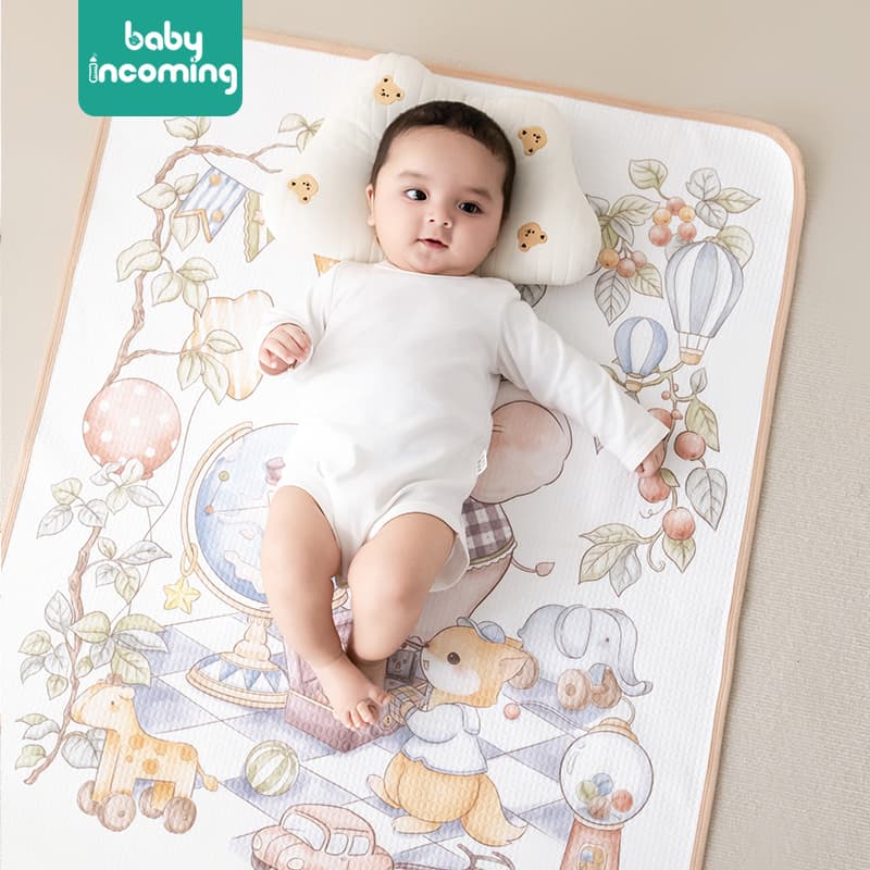 Baby diaper pad, Class A cotton, washable, suitable for menstruation, breathable, large size, leak-proof, children's diaper pad.