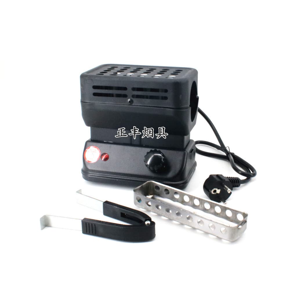 Hookah Accessories Charcoal Igniter Burner Heating Coconut Shell Charcoal Grill for Bar KTV