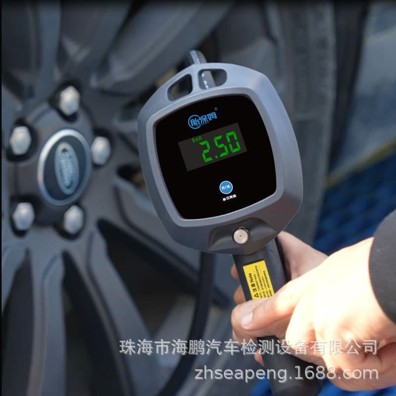 [Factory Direct] Tire Inflator Gauge, Digital Car Tire Pressure Gauge, Tire Pressure Gun