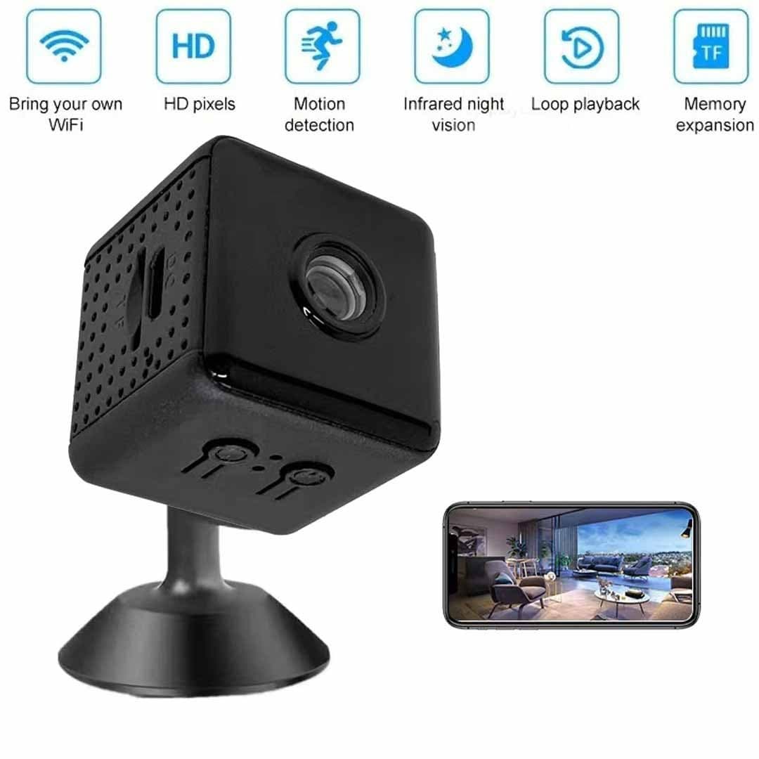 Factory direct supply X6D small square camera home smart surveillance camera wifi wireless remote camera