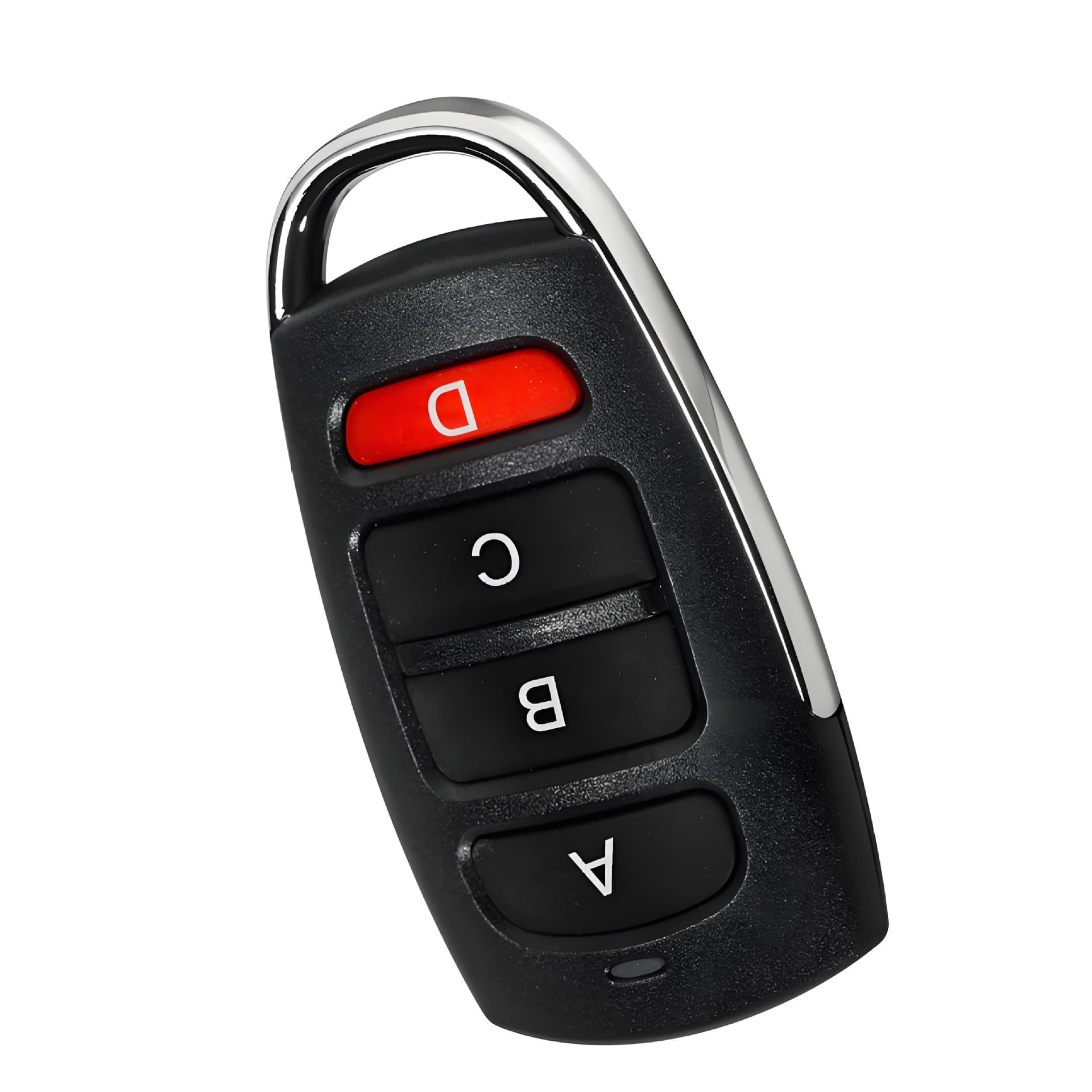 4-Button Super Copy Wireless Remote Control 433/315MHz for Garage Door, Barrier Gate, Rolling Shutter, Electric Curtain, Alarm