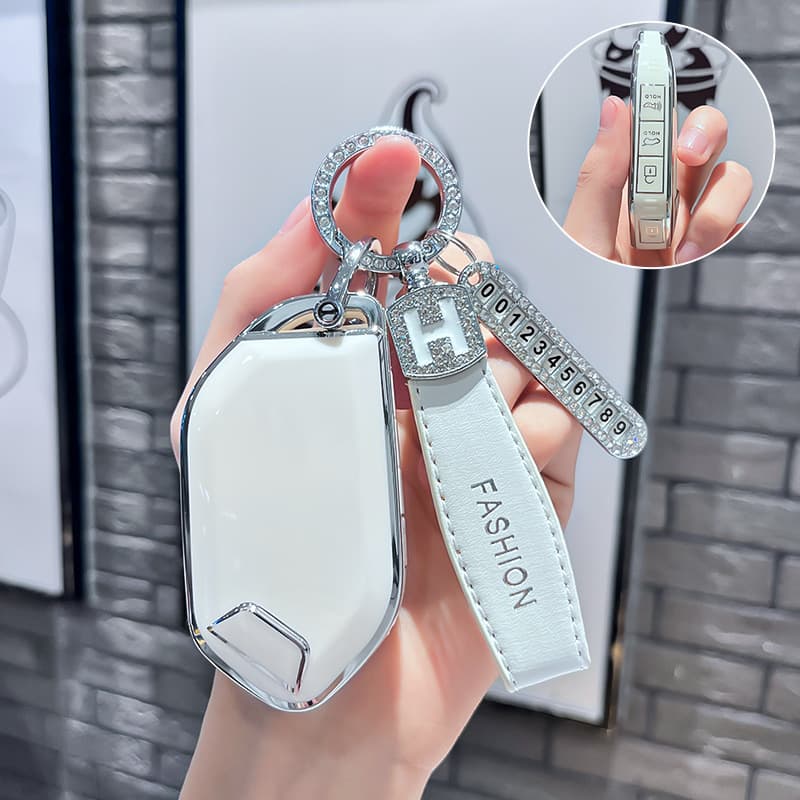 For 7-Button New KIA Kia Sportage EV9 GT-Line Key Case K5 K3 K8 Carnival Key Cover