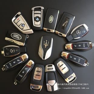 For Cadillac Lamborghini Ferrari Audi BMW Mercedes-Benz Porsche Car Key Wholesale