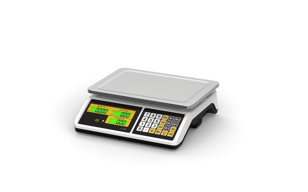 Cross-border Electronic Table Scale 30kg Vegetable Fruit Scale 40kg Commercial Pricing Scale Electronic Desk Scale 608 Electronic Scale