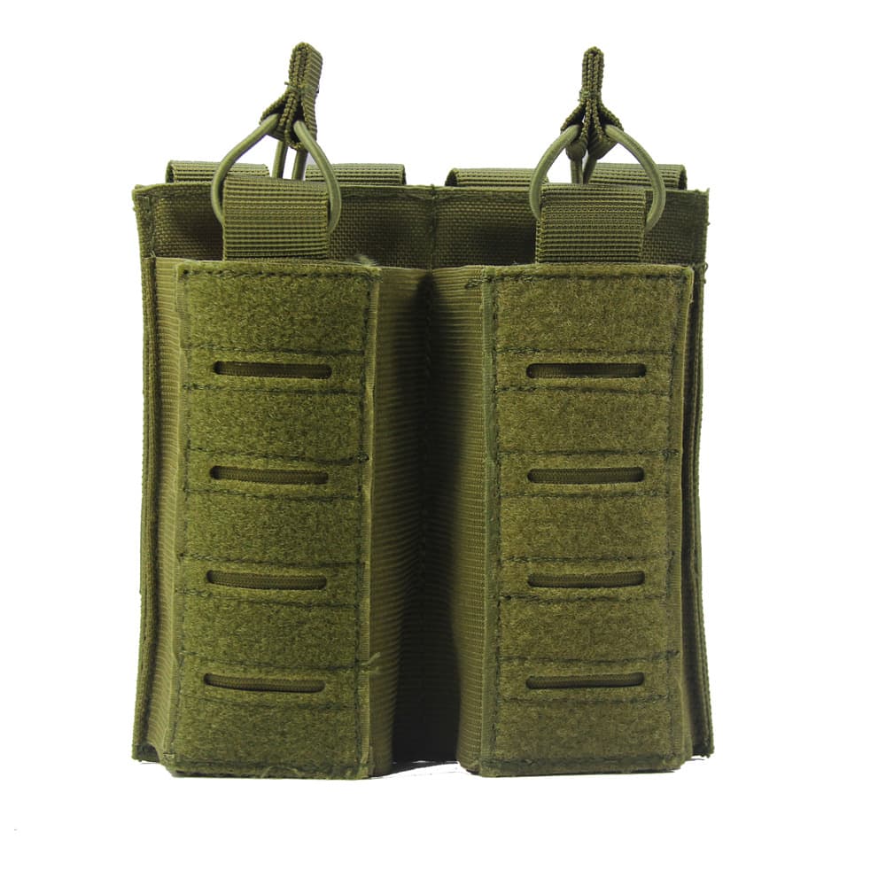 Tactical special training small double magazine bag camouflage waist bag hanging bag military fan equipment accessories bullet bag manufacturer wholesale