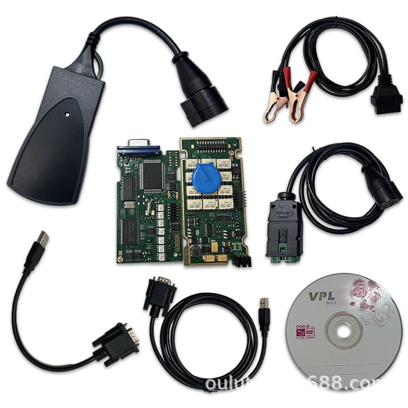 PP2000 Full Chip LEXIA3 PP2000 Diagnostic Tool for Peugeot Citroen