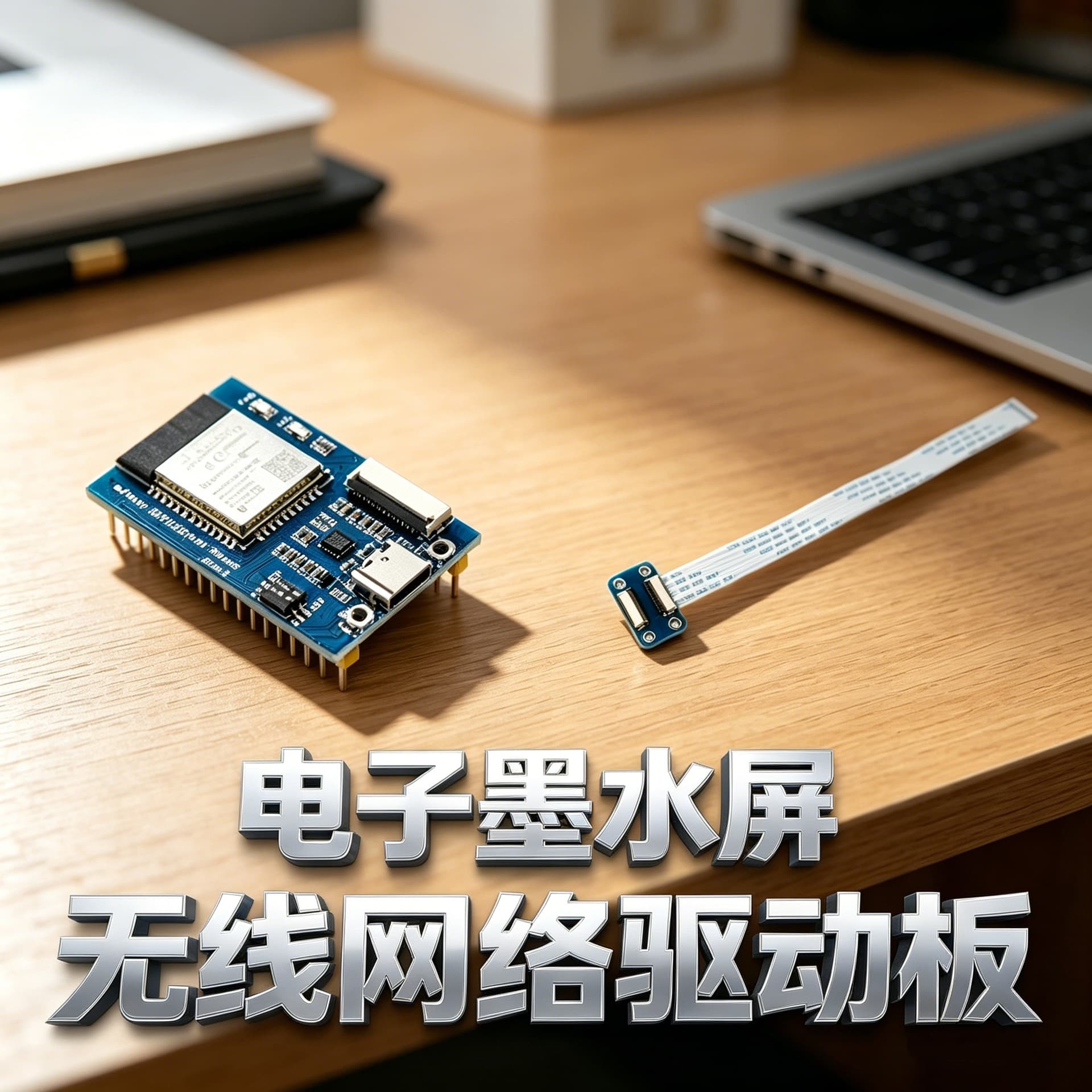 ESP32 E-Paper Display Wireless Driver Board WiFi Bluetooth Supports Arduino