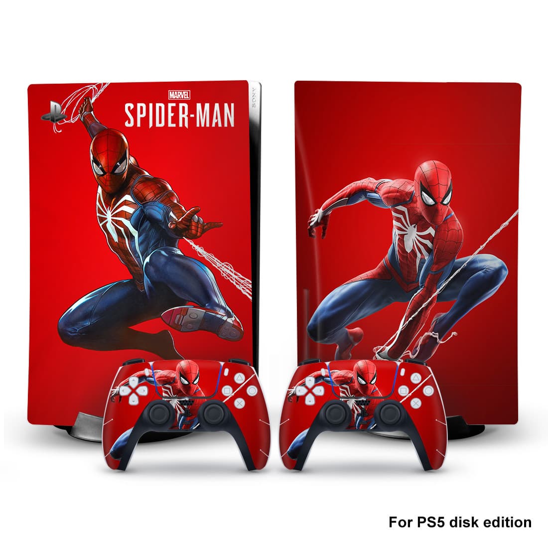 Suitable for PS5 series PS5 optical drive version half pack console game console sticker dustproof and wear-resistant