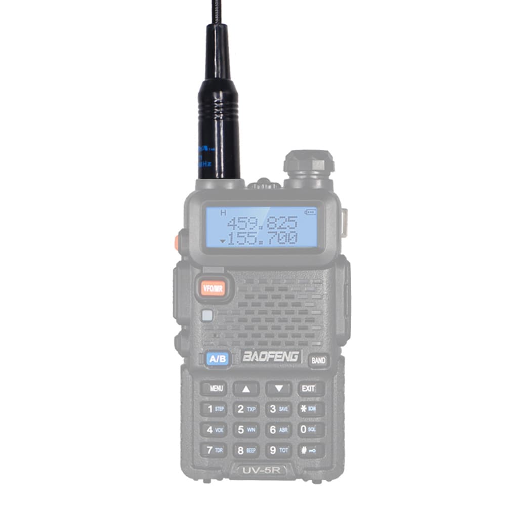 Universal NA-771 Soft Antenna for Walkie Talkie, UV Dual Band High Gain Enhanced Signal Handheld Radio Accessory