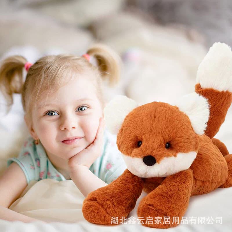 Amazon hot-selling cartoon children's animal heat pack multifunctional reusable customizable source factory