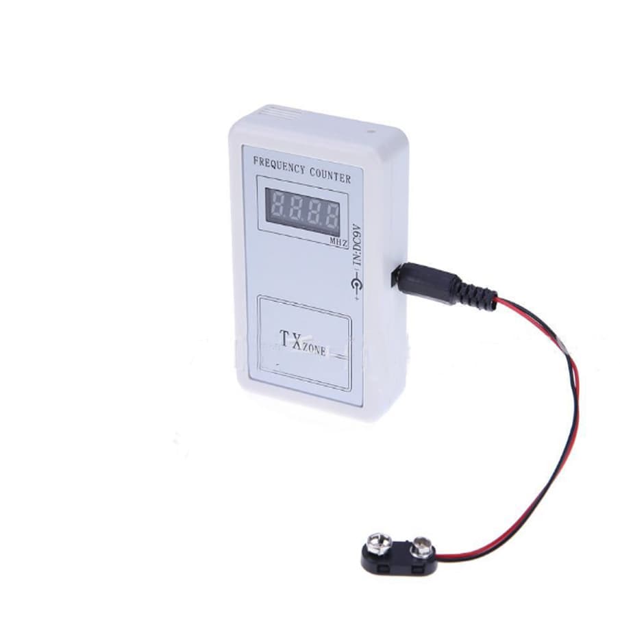 Frequency tester 250-450MHZ frequency counter remote control meter