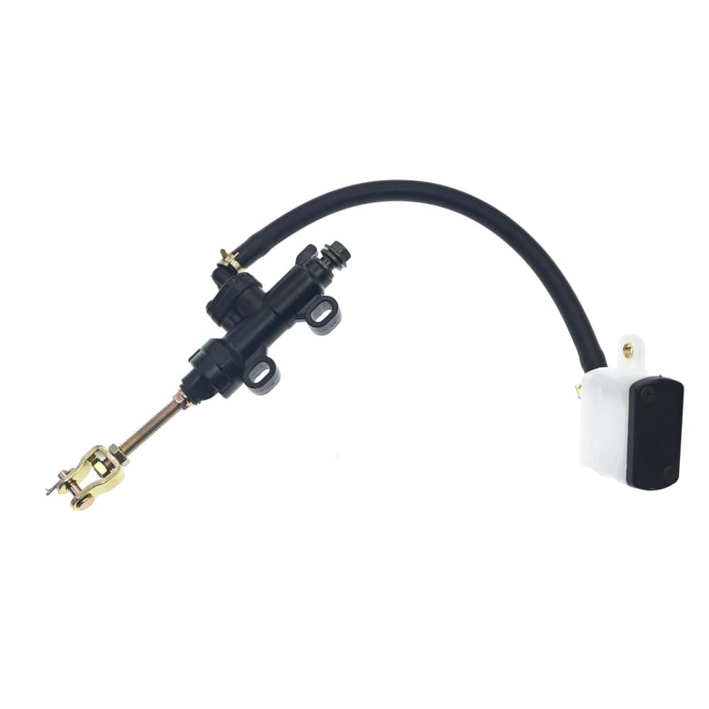 Motorcycle rear brake upper pump, foot brake, one-way pump, Taibenzhida square oil cup, one-way pump, rear foot brake