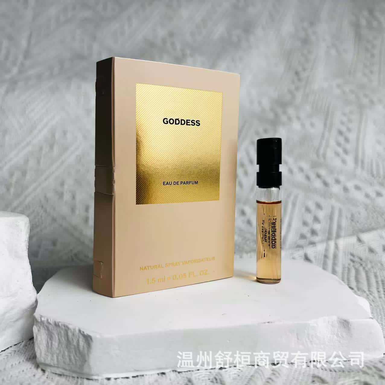 Goddess Floral Noir Black Women's Perfume Green Grape Soft Candy 1.5ml High Version