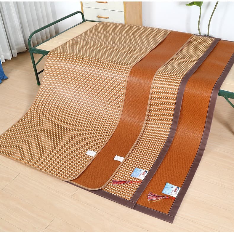 88888 summer cool mat double-sided rattan mat kindergarten nap student dormitory single bed cool mat